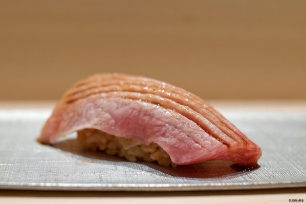 SushiKimura 11 Sushi Otoro WM