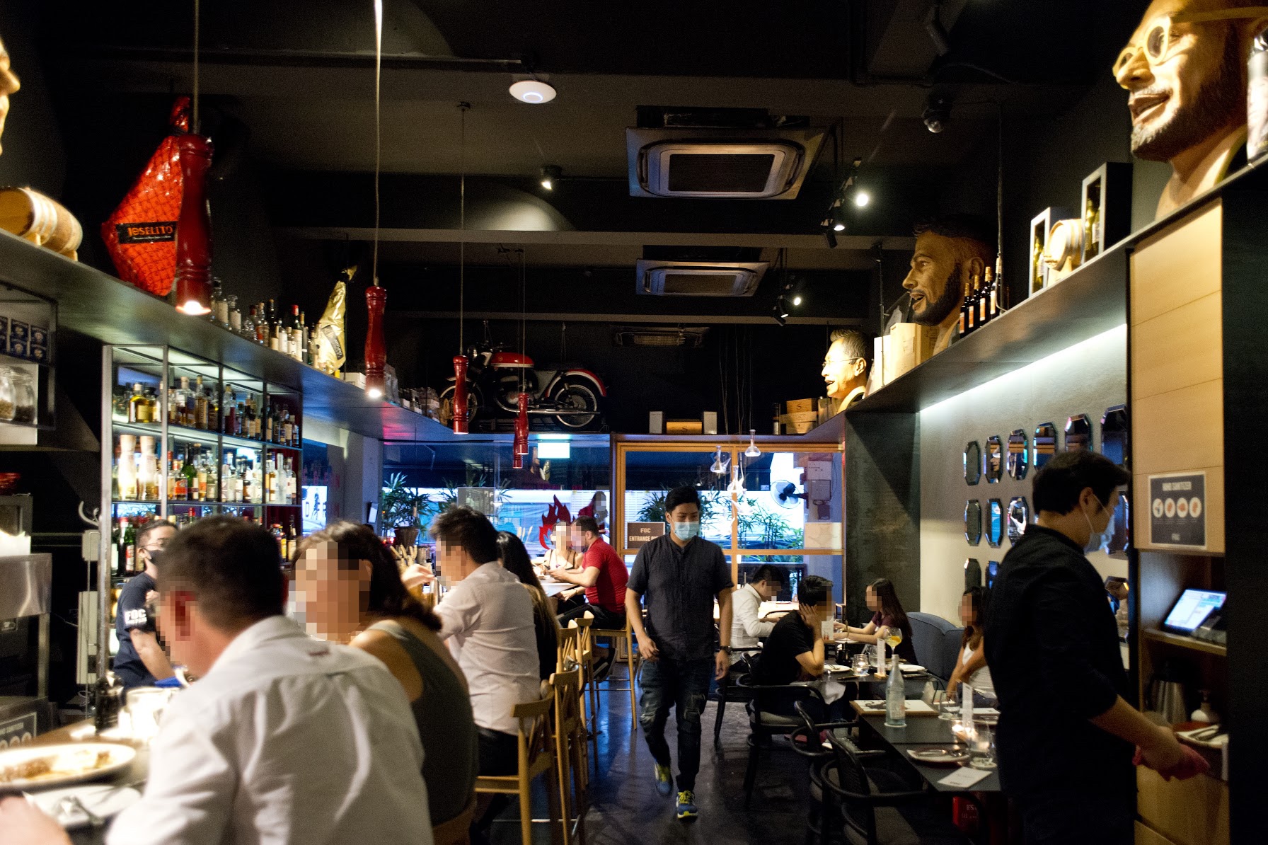 FOC with new executive chef, Juan Jose Carrillo – BIBIKGOURMAND
