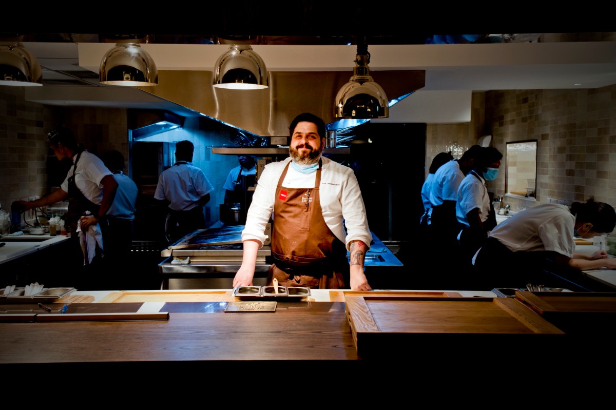 Basque Kitchen by Aitor (Singapore) moves into the Fullerton Waterboat ...